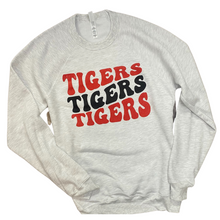 Load image into Gallery viewer, Tigers Tigers Tigers Sweatshirt
