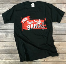 Load image into Gallery viewer, Ozark Tiger Pride Band Black T-Shirt
