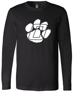 Tigers Premium Soft Black Long Sleeve T-Shirt